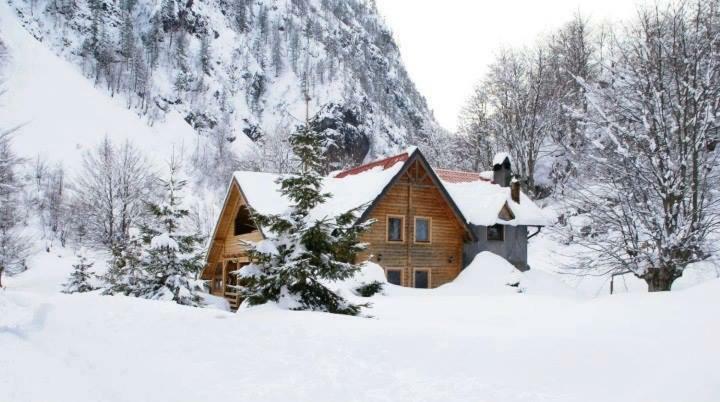 Valbona Eco Camping Hotel Buitenkant foto