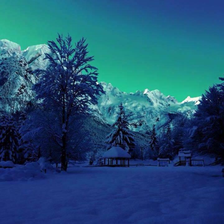 Valbona Eco Camping Hotel Buitenkant foto