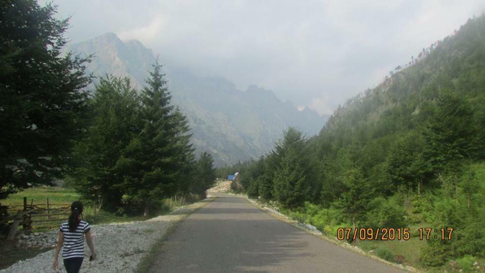 Valbona Eco Camping Hotel Buitenkant foto