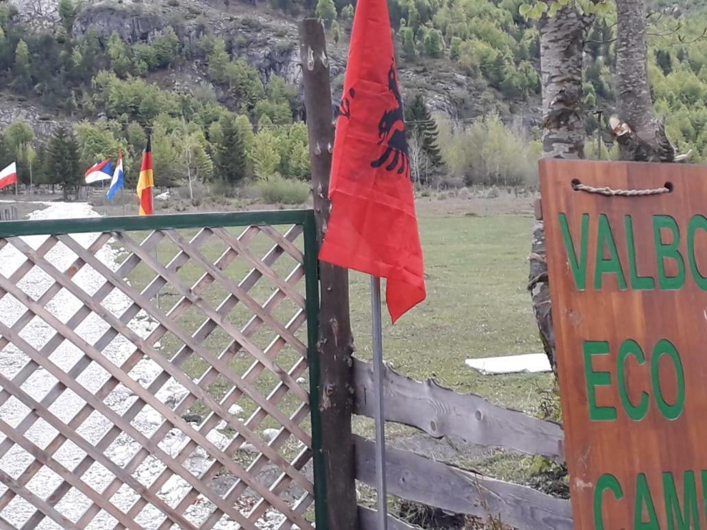 Valbona Eco Camping Hotel Buitenkant foto